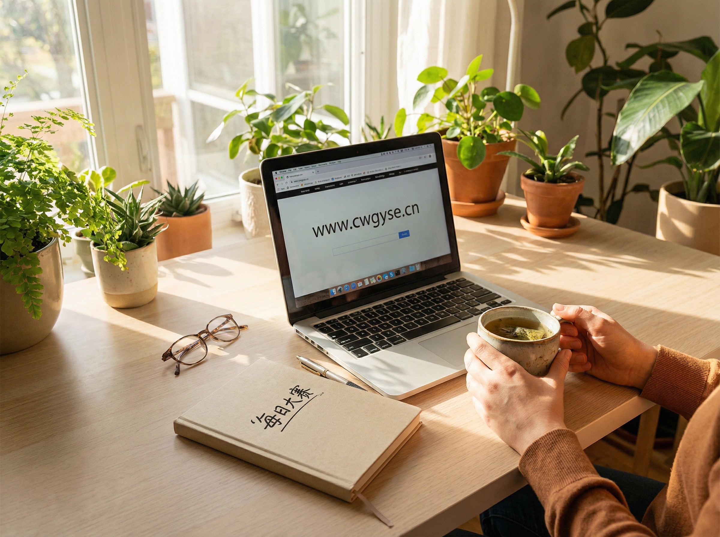 每日大赛品牌居家办公视频演示